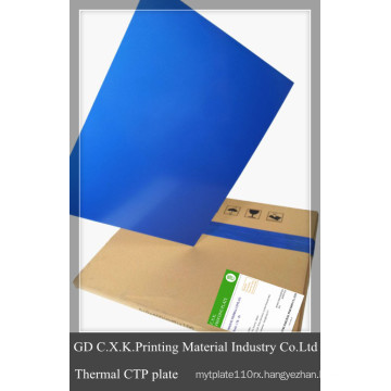 0.15/0.30mm Long Run Length CTP Printing Plate